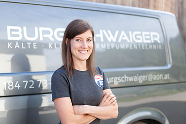 Burgschwaiger-kälte-klima-salzburg - Team - Marlis Burgschwaiger