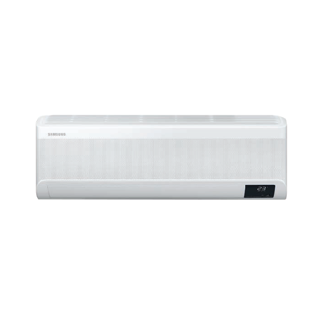WIND-FREE™|Wandgerät E-Ventil eingebaut